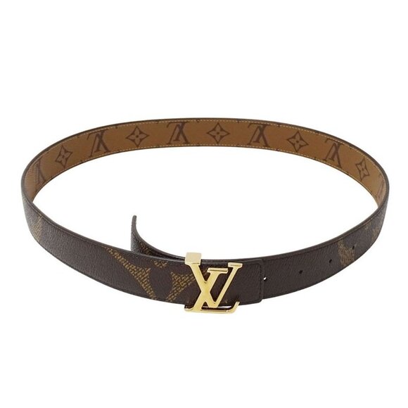 Louis Vuitton Belt Monogram Reverse Canvas LV Iconic main image 6
